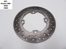 Rear brake disc Honda CBR 600 F