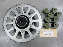 Tandwieldrager Kawasaki Z 800