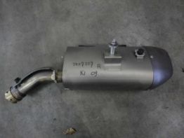 Uitlaat Yamaha YZF R1