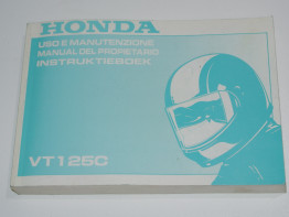 Instructieboekje Honda VT 700 750