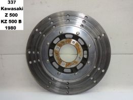 Brake disc front Kawasaki Z 500