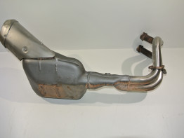 Uitlaat Yamaha MT 07