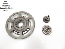 Start up clutch Honda Deauville 650 - 700