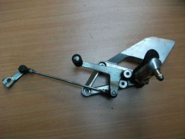 Main step holder left Honda CBR 600 F