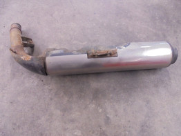 Uitlaat Honda ST 1100 Pan European