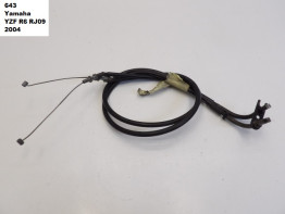 Throttle cable Yamaha YZF R6
