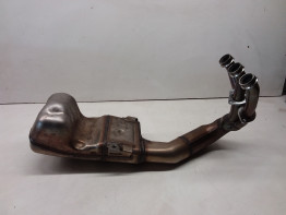 Uitlaatbochten Yamaha Tracer 9