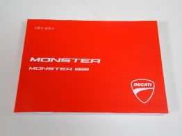 Instructieboekje Ducati Monster 821