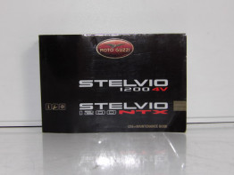 Fahrerhandbuch Moto Guzzi Stelvio