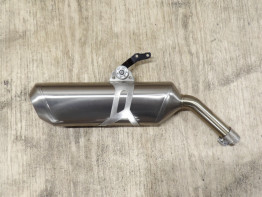 Uitlaat BMW F 850 GS