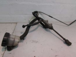 Rempomp achter Honda ST 1100 Pan European