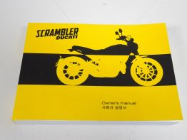 Instructieboekje Ducati Scrambler