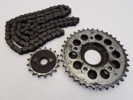 Ketting en tandwielset Honda CMX 450