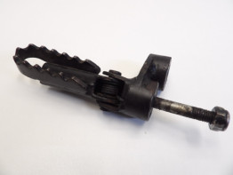 Footrest left Suzuki DR 800