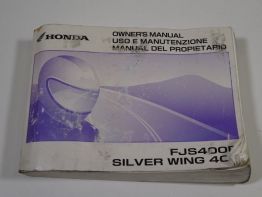 Fahrerhandbuch Honda Silverwing