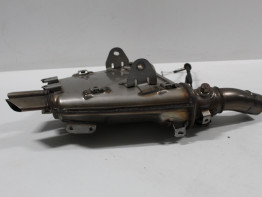 Auspuff Kawasaki ZX 6 R