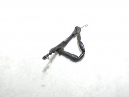 Rempomp achter Honda XL 1000 V Varadero