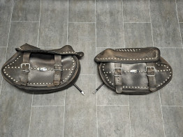 Koffersatz Harley Davidson FLSTC Heritage Softail Classic