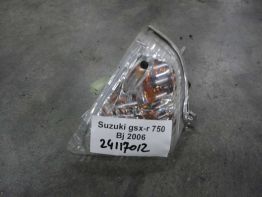 Knipperlicht links achter Suzuki GSX R 750