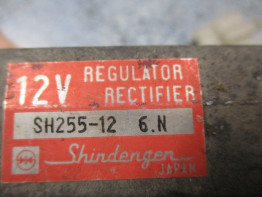 Regulator rectifier Honda CB 650