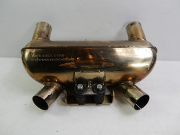 Uitlaat Moto Guzzi 1100 Sport