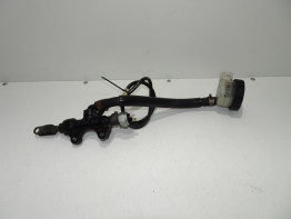 Rempomp achter Triumph Tiger 900