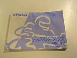 Instructieboekje Yamaha Tracer 900