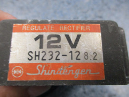 Spanningsregelaar Honda CM 400 T 