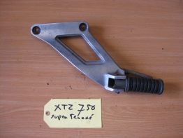Duo voetsteun links Yamaha XTZ Tenere