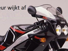 Wind screen Yamaha FZR 1000