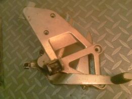 Main step holder right Honda VFR 750