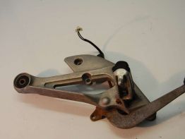 Schetsplaat Yamaha XJ 600 Diversion