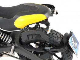 Suitcase bracket set Ducati Scrambler