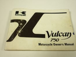 Fahrerhandbuch Kawasaki VN 700 750
