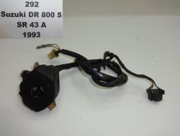 Handlebar switch assy left Suzuki DR 800