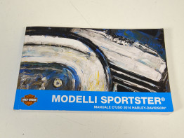 Instructieboekje Harley Davidson Sportster