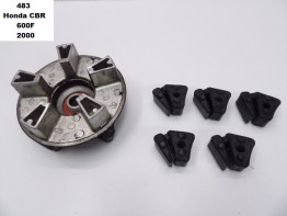 Kettenrad-Trager Honda CBR 600 F