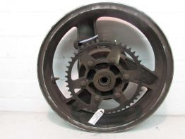 Rear wheel complete Kawasaki ZZR 250