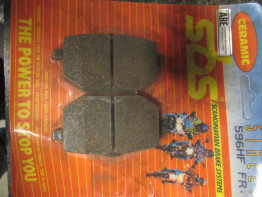 Remblokken voor Yamaha XT 600