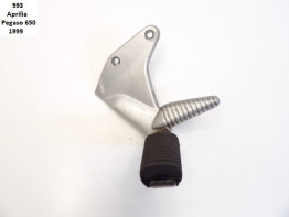 Duo voetsteun links Aprilia Pegaso