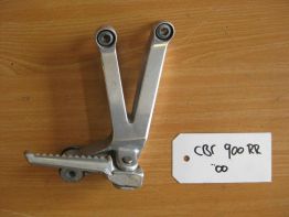 Duo voetsteun rechts Honda CBR Fireblade