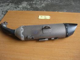 Uitlaat Yamaha YZF R1