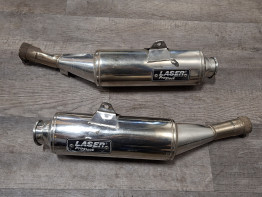 Uitlaat Yamaha TDM