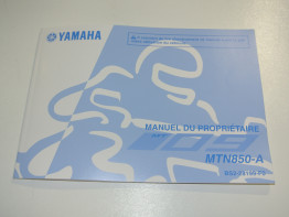 Instructieboekje Yamaha MT 09