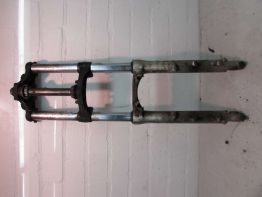 Front pipes complete Yamaha XJ 750 