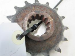 Voortandwiel Honda CBR 600 F