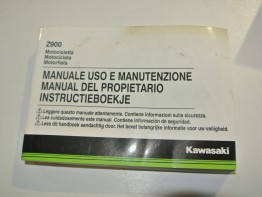 Instructieboekje Kawasaki Z 900
