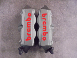 Remklauwen Ducati 1098 SF Streetfighter 