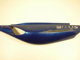 Linker achterkant BMW R 1100 S