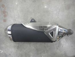 Uitlaat Suzuki GSR 750